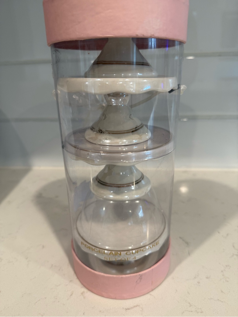 GRACE’S TEAWARE Porcelain Treat Holders